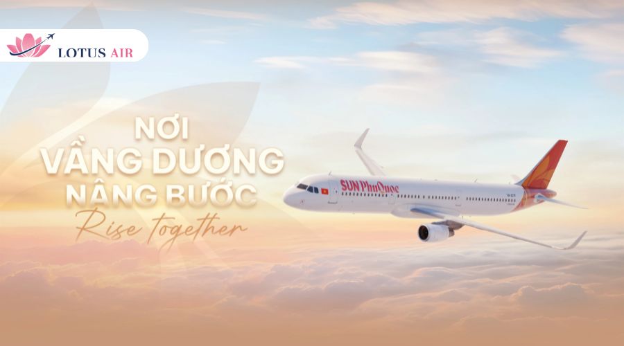 Sun PhuQuoc Airways: Lịch bay, giá vé và kinh nghiệm đặt vé