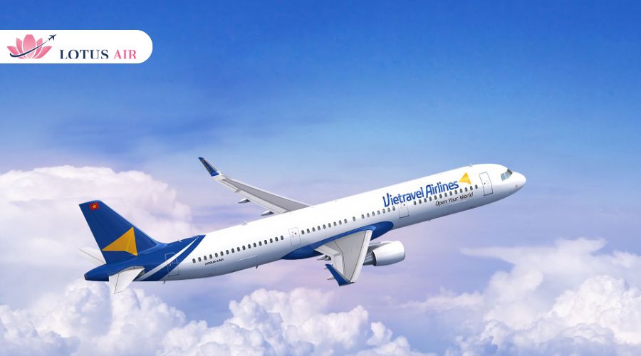 Vé máy bay Vietravel Airlines: Lịch bay, giá vé và kinh nghiệm đặt vé