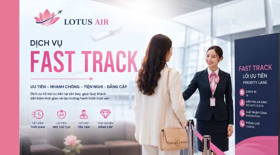Dịch vụ Fast track