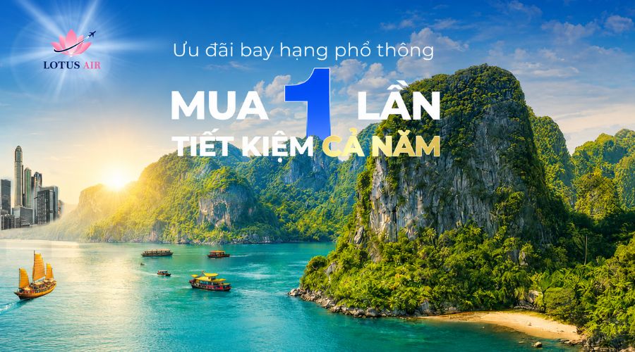 ƯU ĐÃI THẢ GA - BAY NỘI ĐỊA CỰC ĐÃ