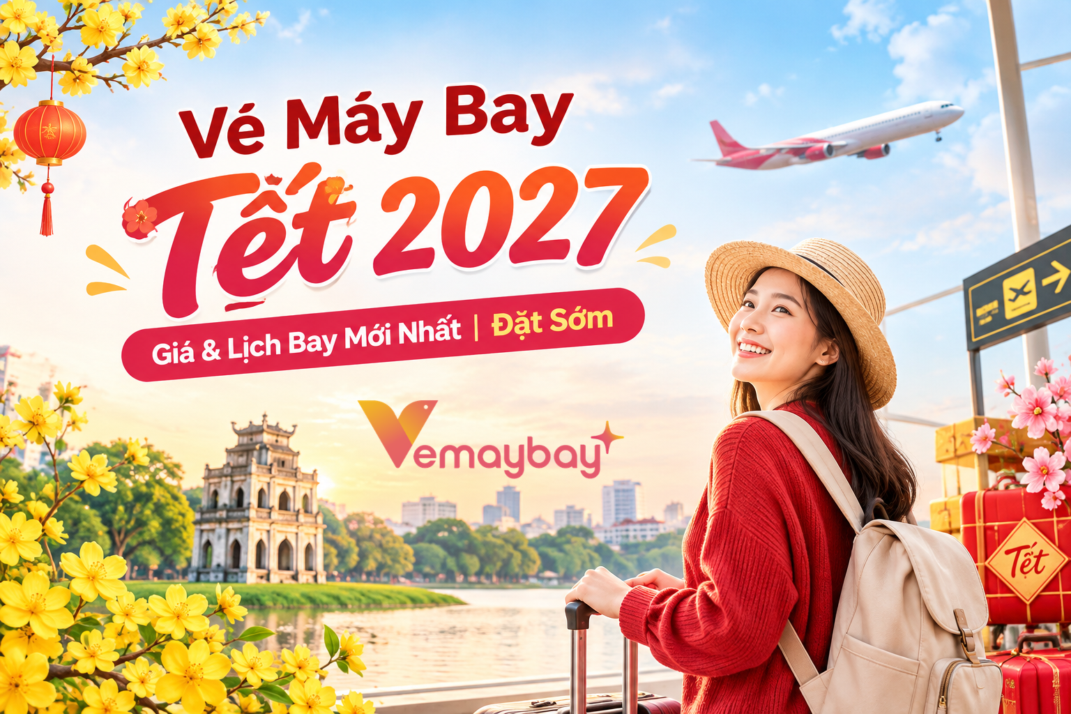 Vé Máy Bay Tết 2027: Bảng Giá Vé Và Lịch Bay Mới Nhất