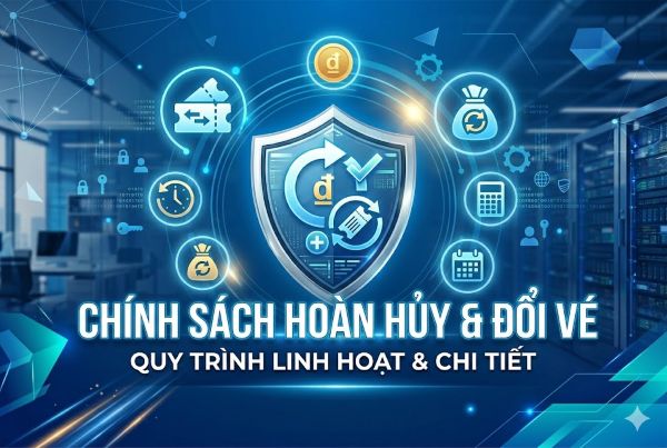 Quy định chi tiết về chính sách hoàn hủy và đổi vé tại Vemaybay.vn