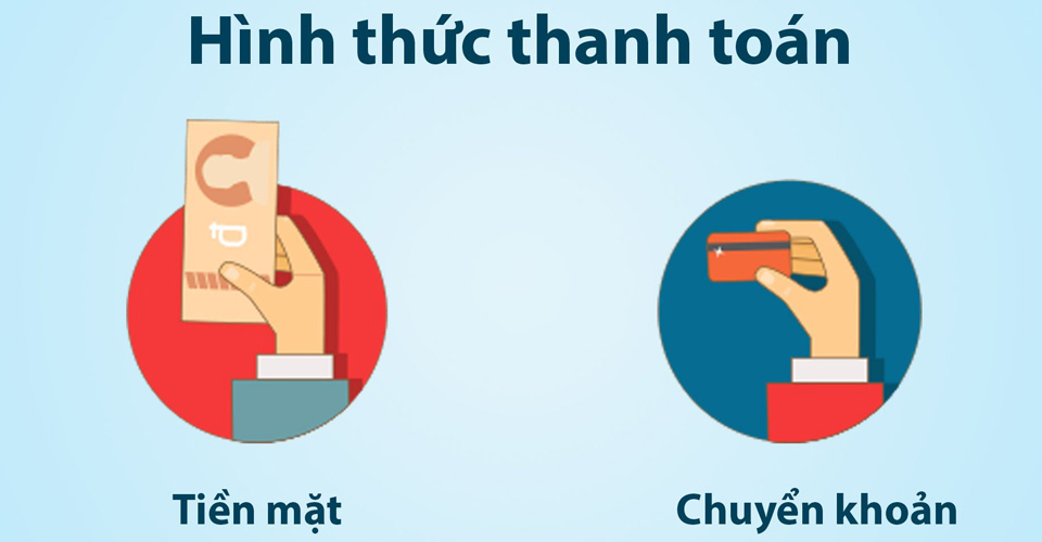 Hướng dẫn thanh toán