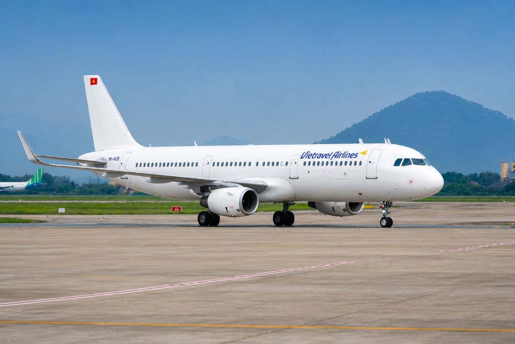 máy bay Vietravel Airlines khai thác các đường bay du lịch nội địa