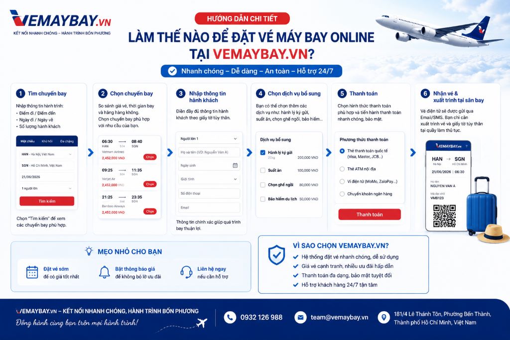Hành khách đang thao tác tìm kiếm vé máy bay giá rẻ trên máy tính