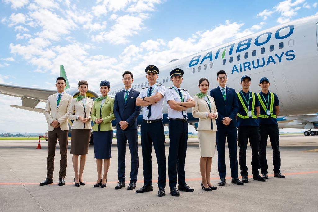 Tổng quan về vé máy bay Bamboo Airways