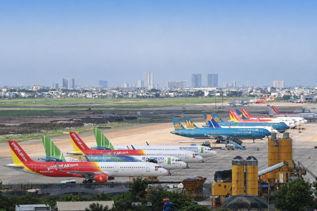 đội tàu bay nội địa của các hãng hàng không Việt Nam