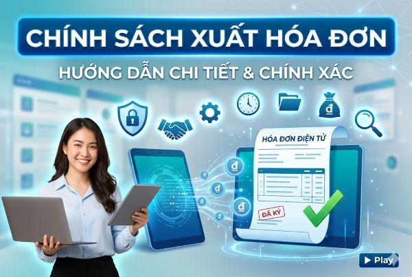 Chính sách xuất hóa đơn vé máy bay và những quy định bắt buộc
