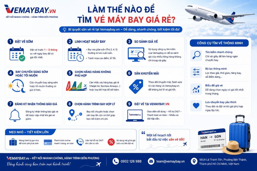 Giao diện hệ thống tìm kiếm và so sánh giá vé máy bay trực tuyến nội địa