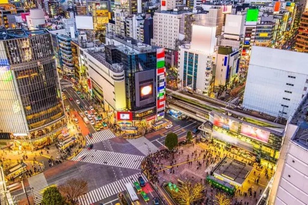 ngôi đền cổ Senso ji Asakusa một địa điểm du lịch Tokyo nổi tiếng