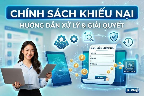Chính sách khiếu nại tại Vemaybay.vn