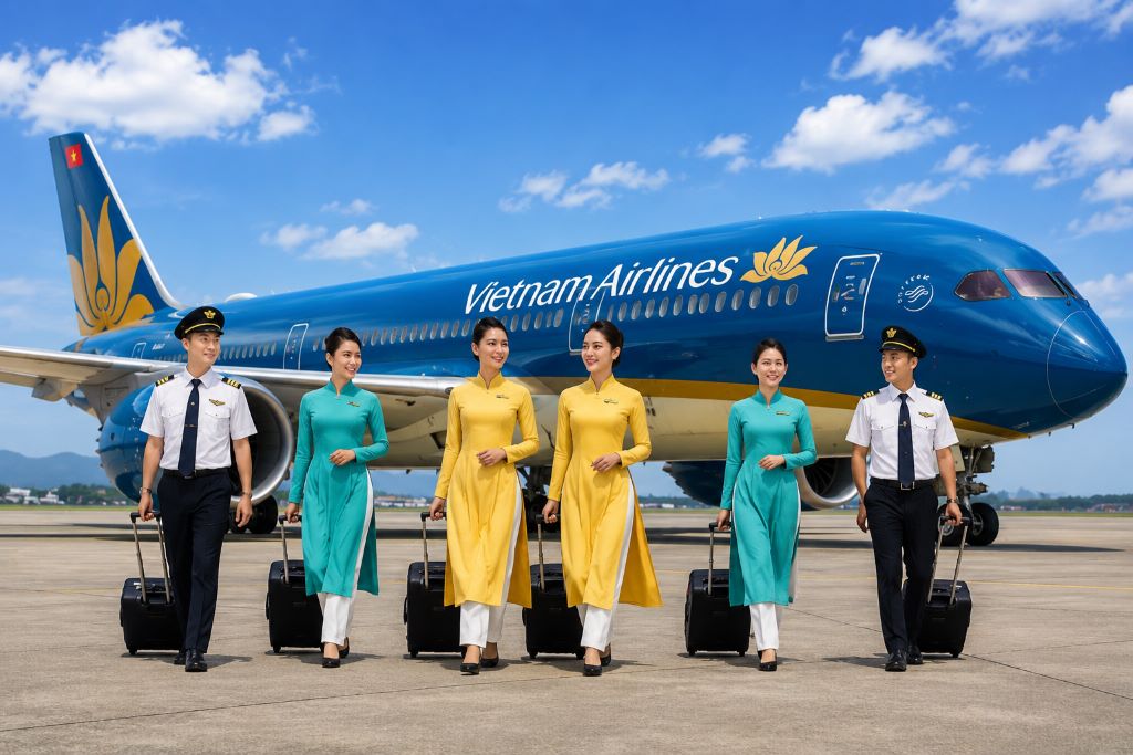 Tổng quan về vé máy bay Vietnam Airlines