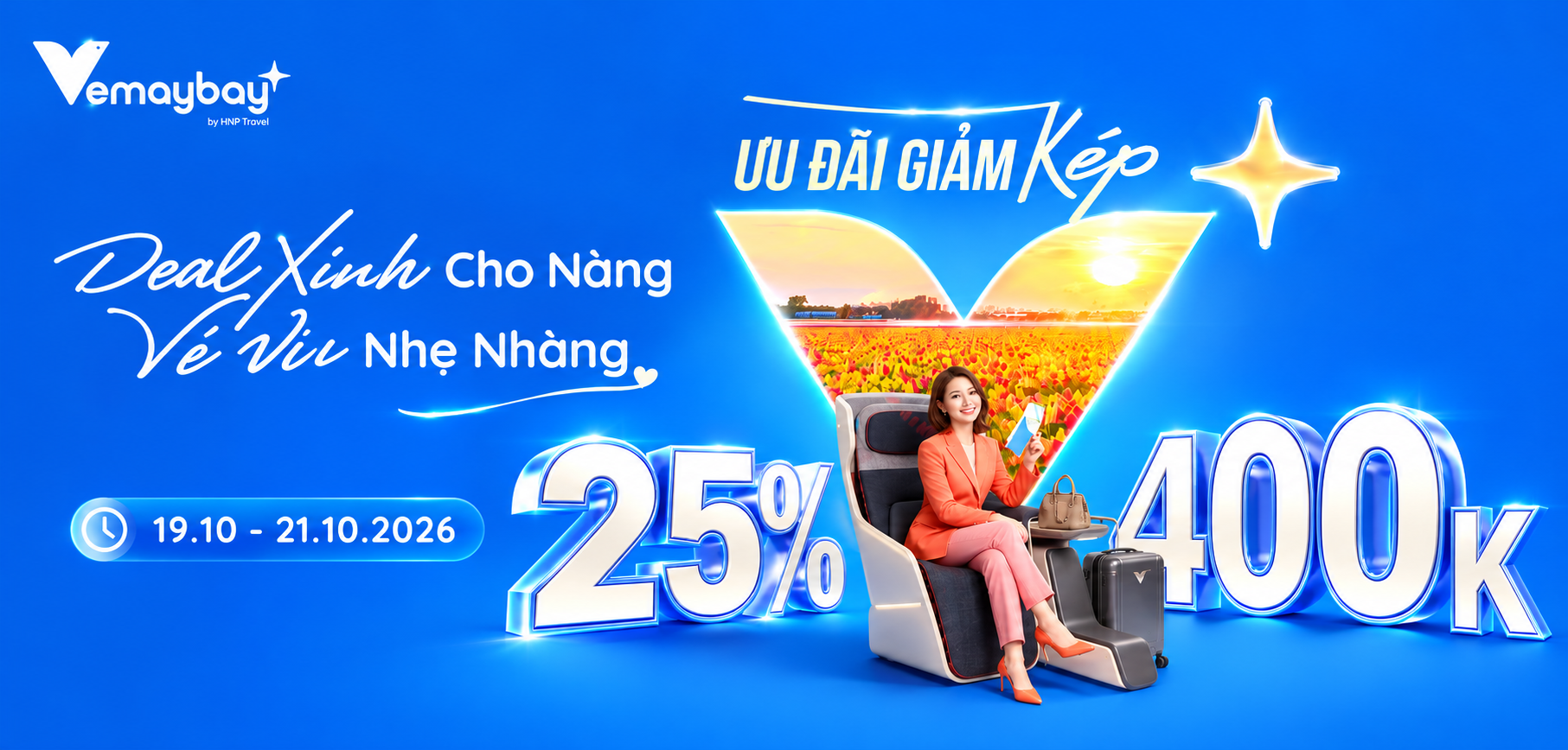 Chương Trình Khuyến Mãi Ngày Phụ Nữ Việt Nam