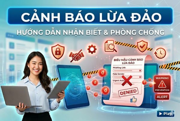 Cảnh báo lừa đảo vé máy bay: Nhận diện chiêu trò và cách phòng ngừa