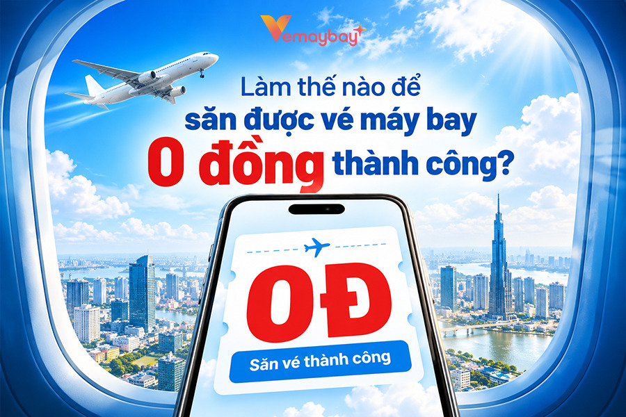 Vé máy bay 0 đồng Sự thật hay chỉ là chiêu trò quảng cáo