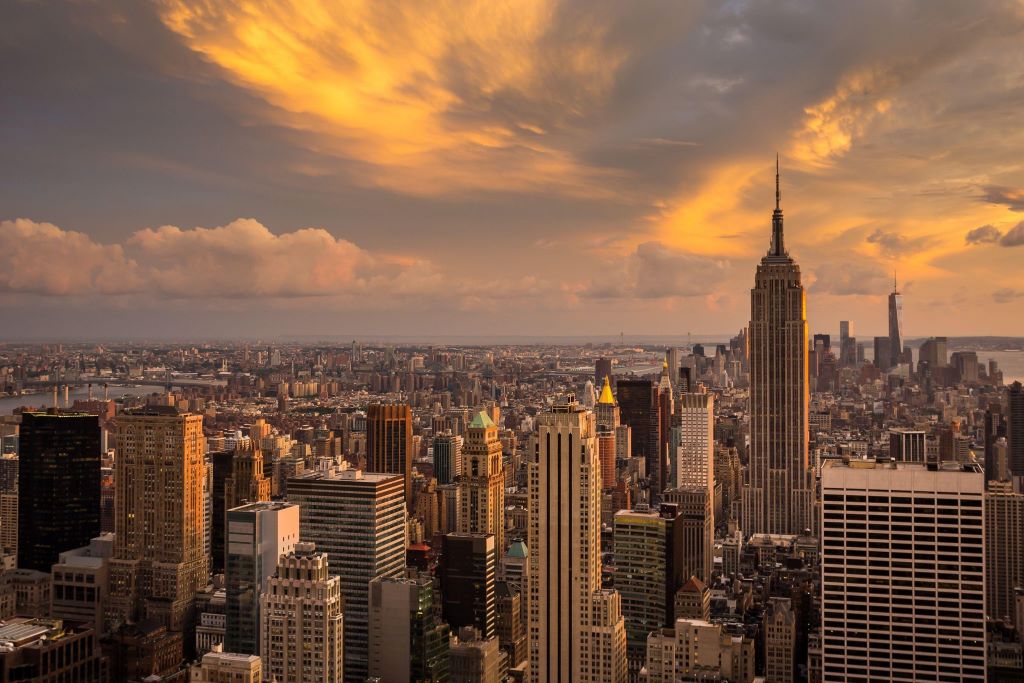 New York là một trong những trung tâm văn hóa, tài chính và giải trí lớn nhất thế giới