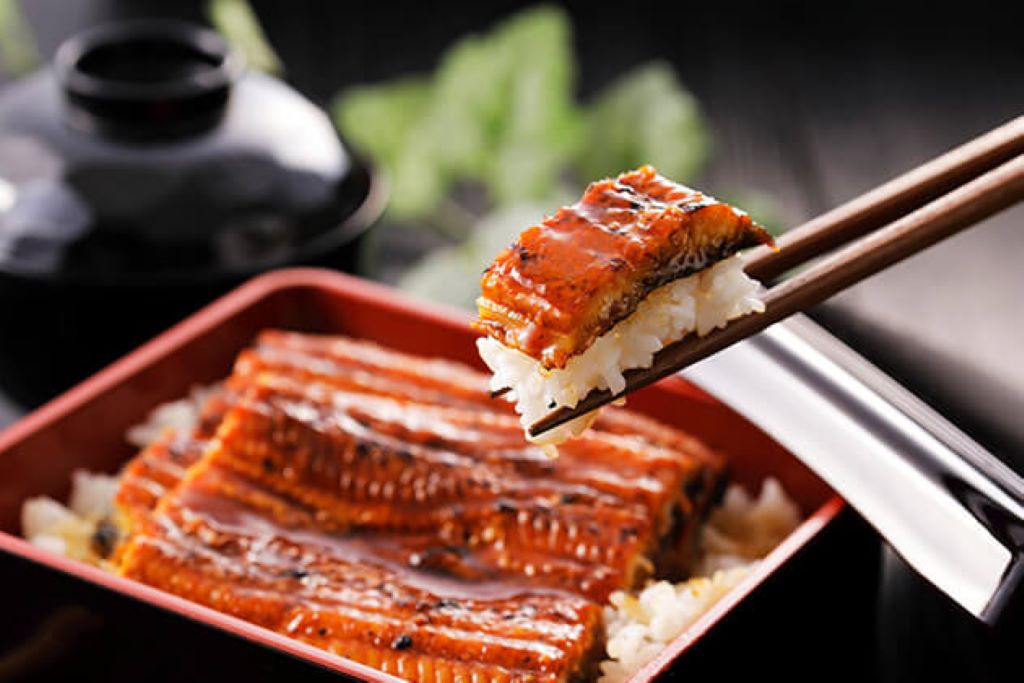 món cơm lươn nướng unagi đặc sản nổi tiếng khi đi du lịch Narita