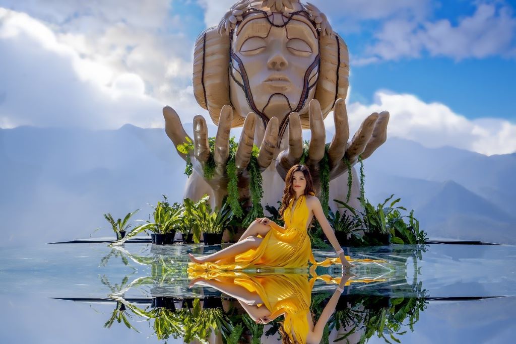 Khu check-in Moana Sapa - Những góc sống ảo độc đáo với tầm nhìn hướng thẳng dãy Hoàng Liên Sơn