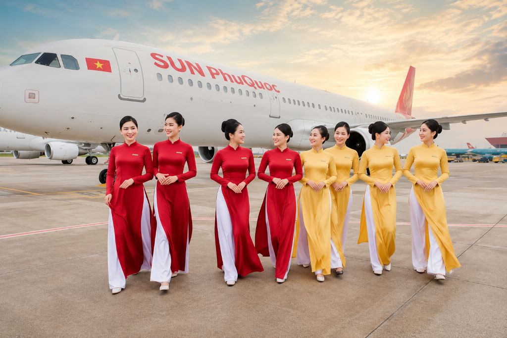 Tổng quan về vé máy bay Sun Phu Quoc Airways