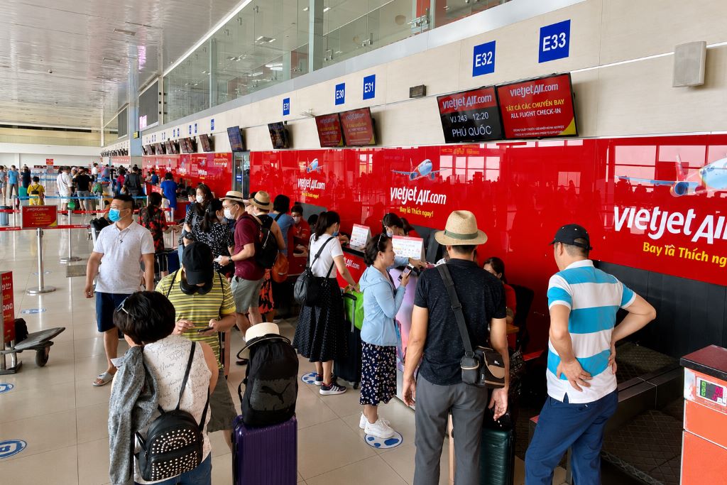 "các hạng vé Eco Deluxe SkyBoss của Vietjet Air