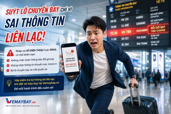 Làm thế nào để thay đổi số điện thoại hoặc email?
