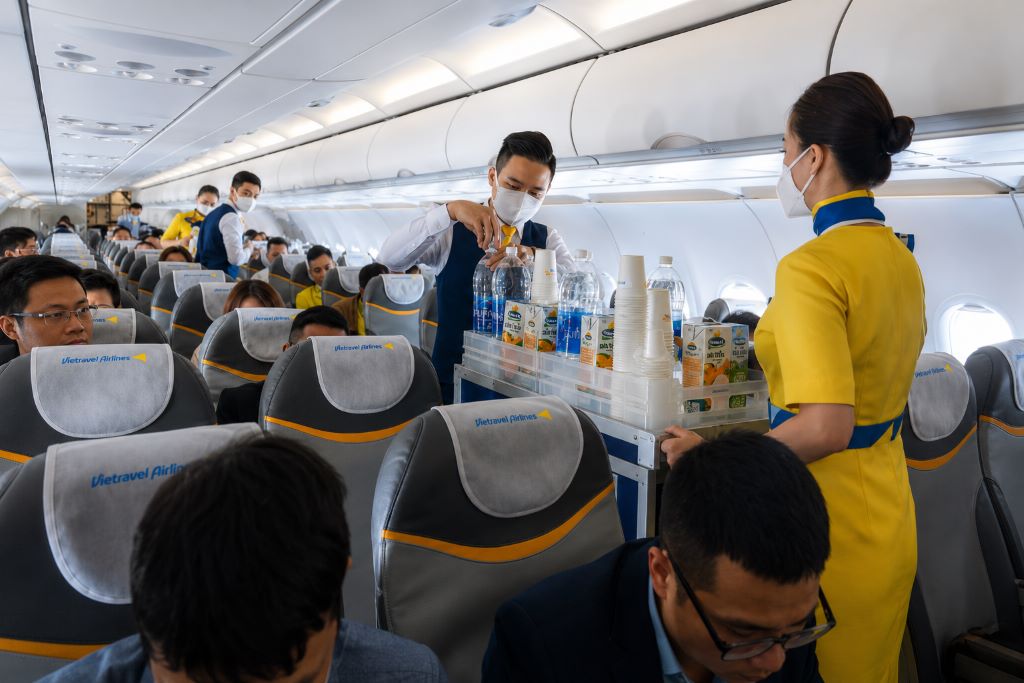 các hạng vé máy bay Vietravel Airlines dành cho hành khách