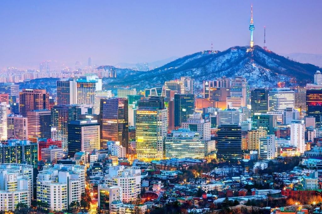 du lịch Seoul tự túc trọn vẹn