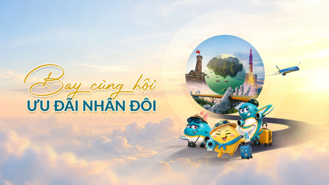 NHÓM LỚN GIÁ NHỎ – ĐẶT VÉ NHÓM CÙNG VSKYGO, GIẢM ĐẾN 25%!
