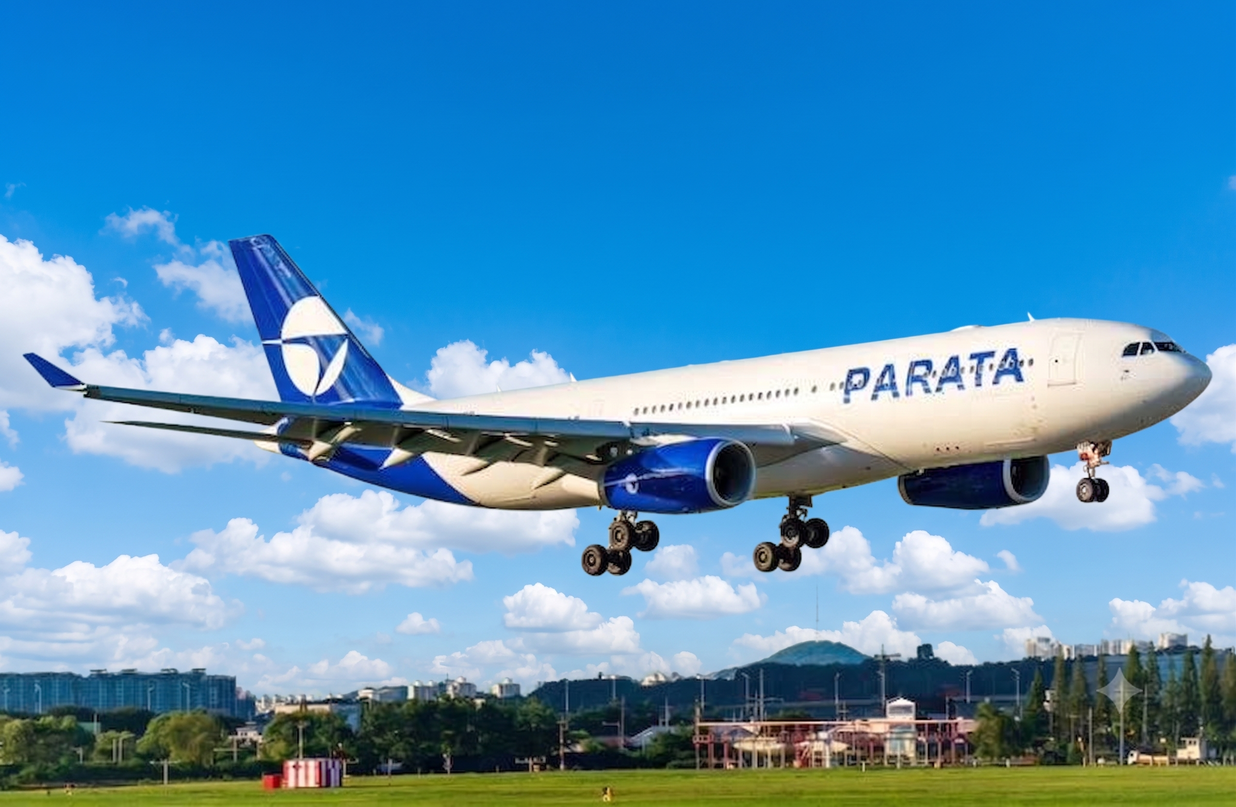 PARATA AIR - BAY KHỨ HỒI HÀN QUỐC CHỈ 185$