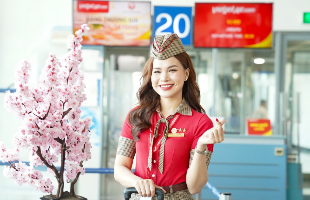 Vietjet mở bán sớm 2,6 triệu vé Tết 2025