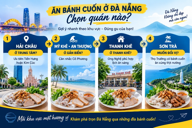 phần bánh cuốn ăn cùng thịt nướng và nước chấm