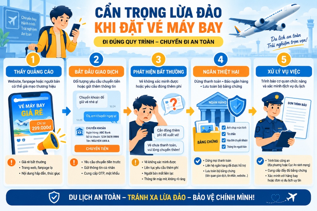 hành khách kiểm tra mã đặt chỗ trên kênh hãng bay