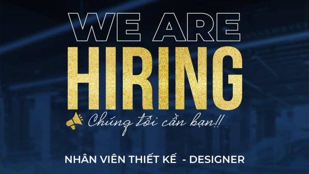 Tuyển dụng nhân viên thiết kế (Designer)