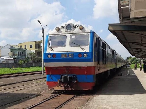 Vé tàu Hà Nội đến Sài Gòn