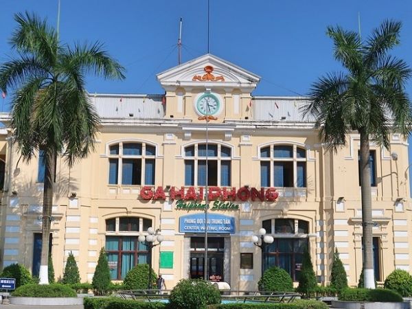 Vé tàu Hà Nội đến Hải Phòng