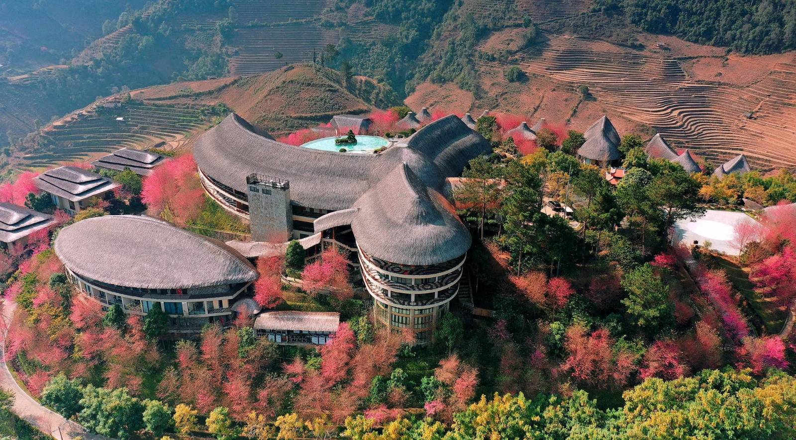 Garrya Mù Căng Chải tặng bữa ăn chính/ phòng/ đêm