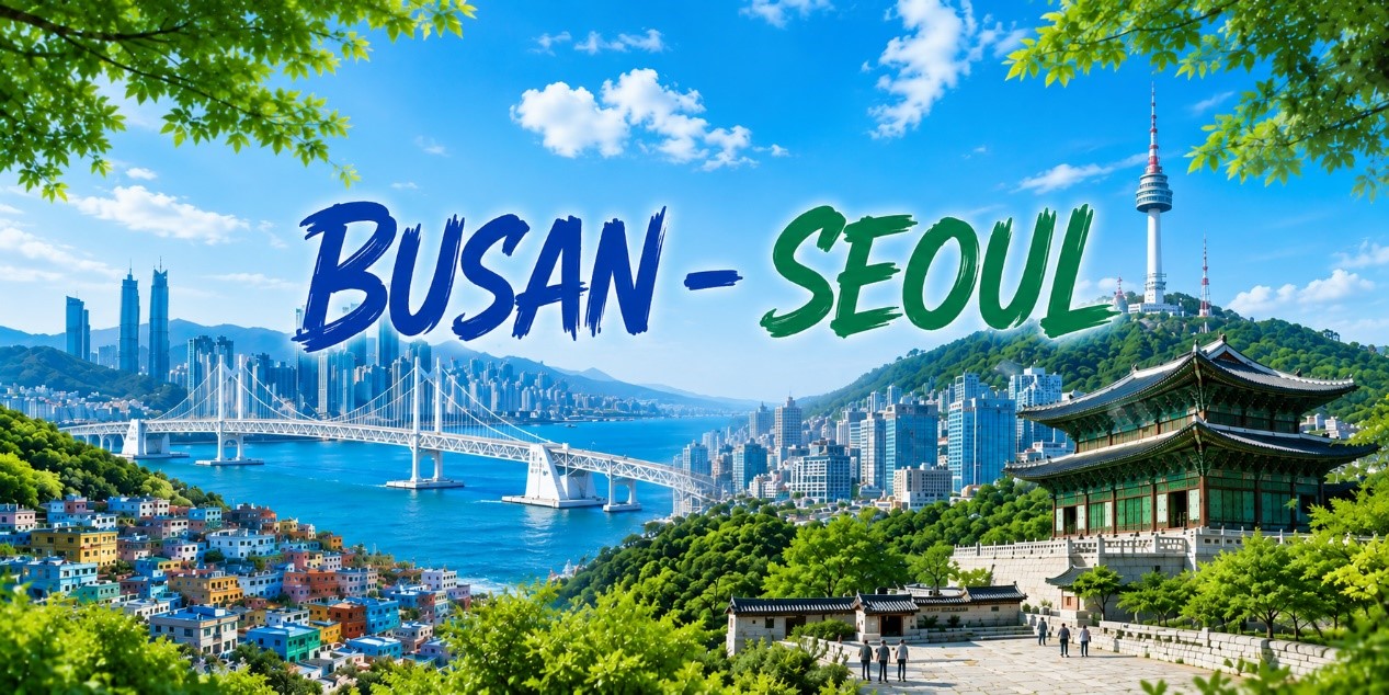 Khám phá Hàn Quốc dịp lễ 02/09 (Tour ghép - Sun PhuQuoc Airways)