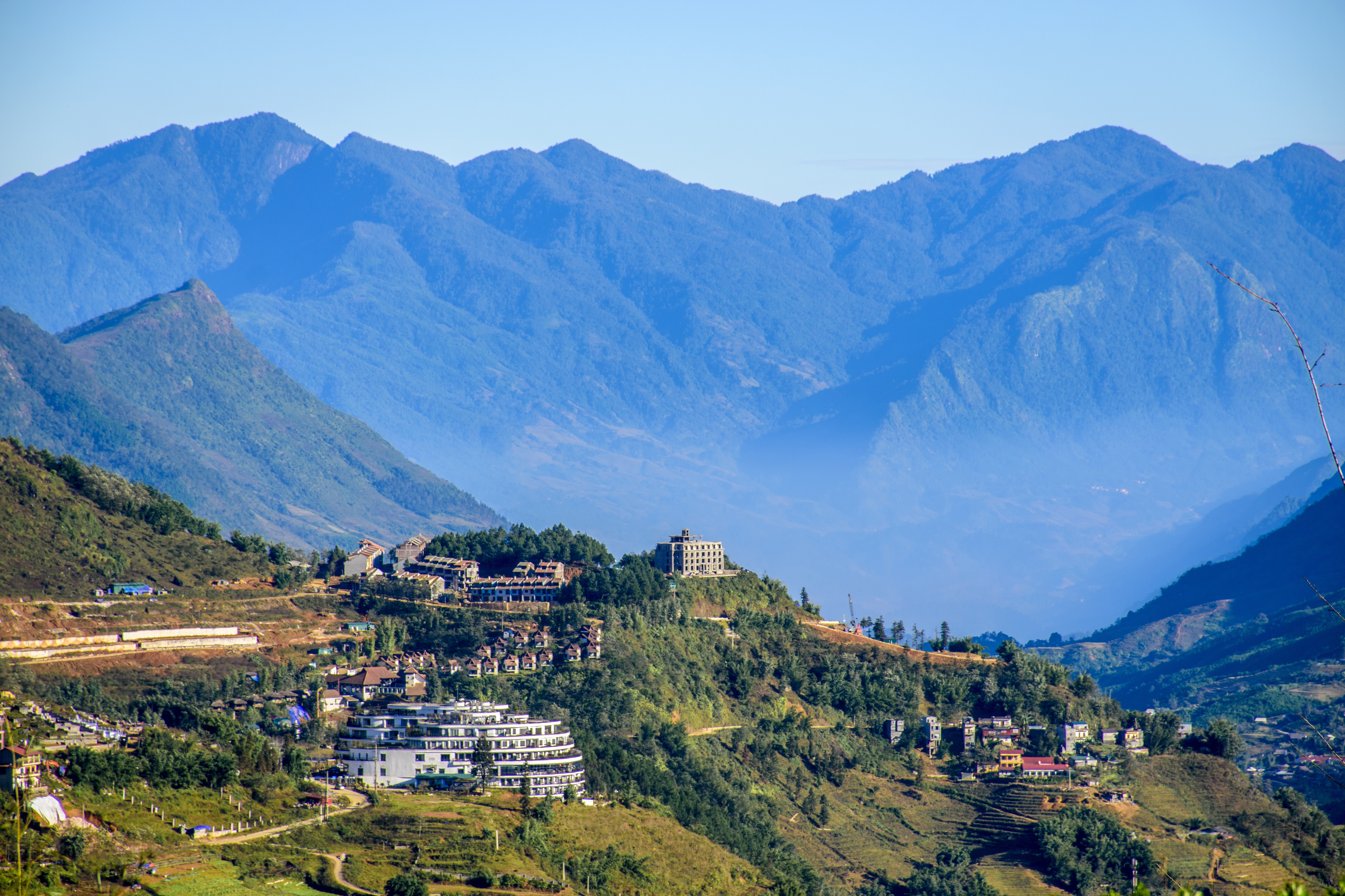 Tour SAPA 3 ngày : Cát Cát - Tả Van - Fansipan - Ô Quy Hồ 