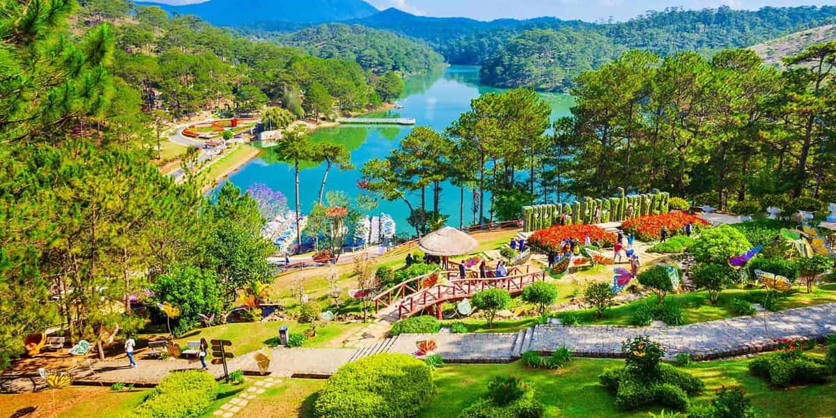 Đà Lạt - Thành phố ngàn hoa
