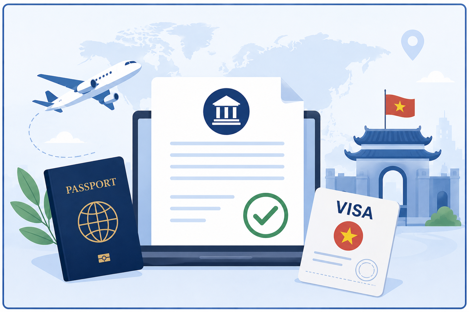 Công văn nhập cảnh Việt Nam