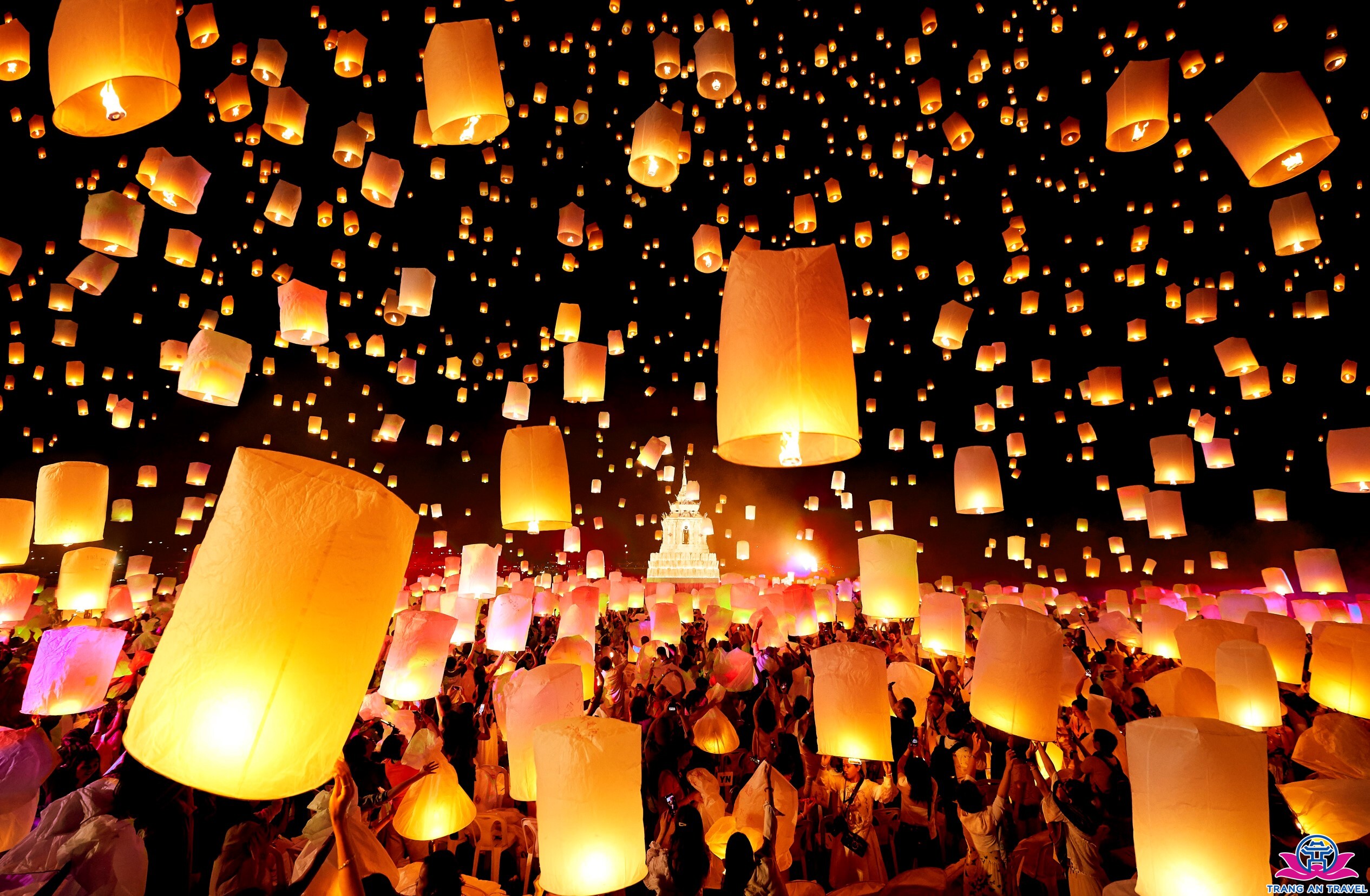 Chiang Mai -  Lễ thả đèn - Chiang Rai (Tour ghép - Air Asia)