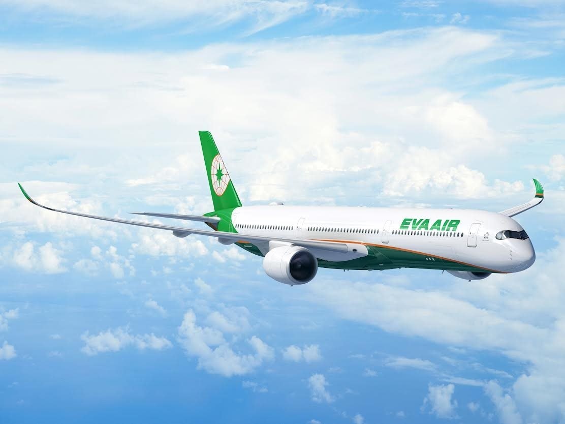 EVA AIR - TẶNG WIFI MIỄN PHÍ 