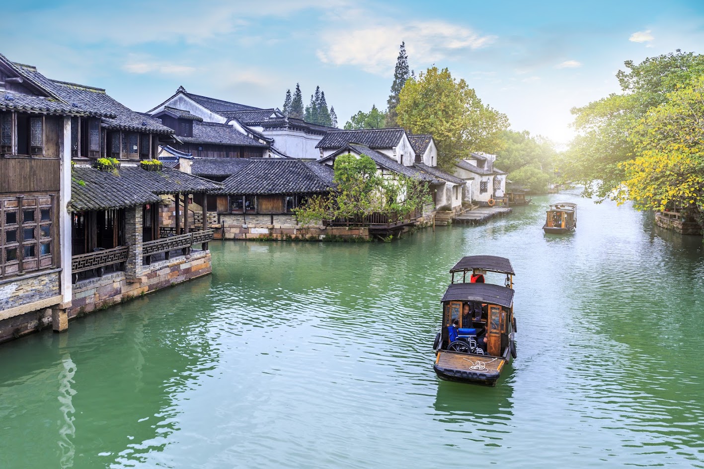 No shopping: Thượng Hải - Ô Trấn - Hàng Châu - Bắc Kinh (Tour ghép - Vietnam Airlines)