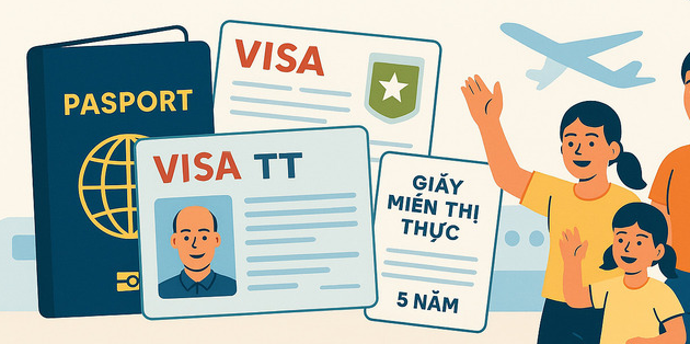 Visa thăm thân Việt Nam (TT)